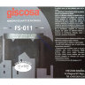 Герметик-клей фасадный "FS 011", GISCOSA 600 мл