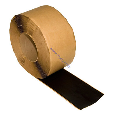 Лента самоклеящаяся для ЭПДМ мембраны "QuickSeam Cover Strip", 15,24 см