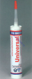 Bau Master Universal - герметик  (310 мл) белый