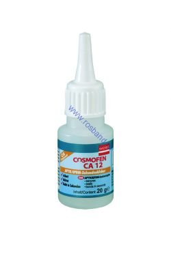 Моментальный клей Cosmofen CA 12 (Cosmoplast 507) 20 гр