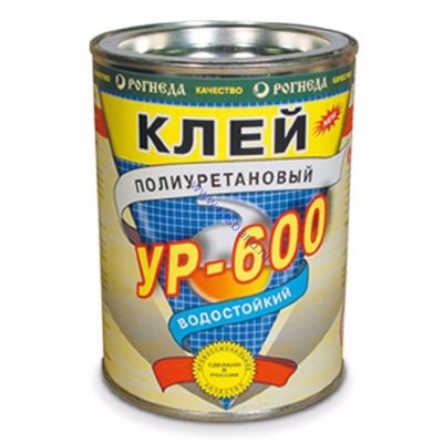 Клей для пленки ПВХ полиуретановый "УР-600", 750 г