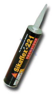 Sikaflex 221 - герметик-клей  (310 мл) белый
