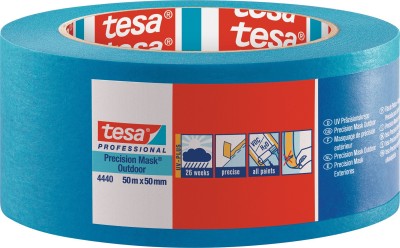 Малярная лента синяя TESA 50 м x 50 мм (26 недель) 04440-00004-00