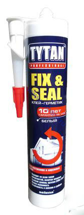 Fix & Seal Клей-герметик MS-Polymer белый 290 мл