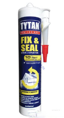 Fix & Seal Клей-герметик MS-Polymer бесцветный 290 мл